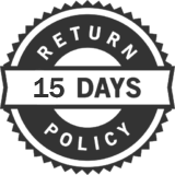 Easy 15 Days Return